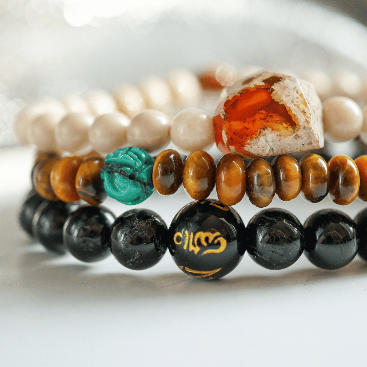 Om Mani Padme Hum Bracelet