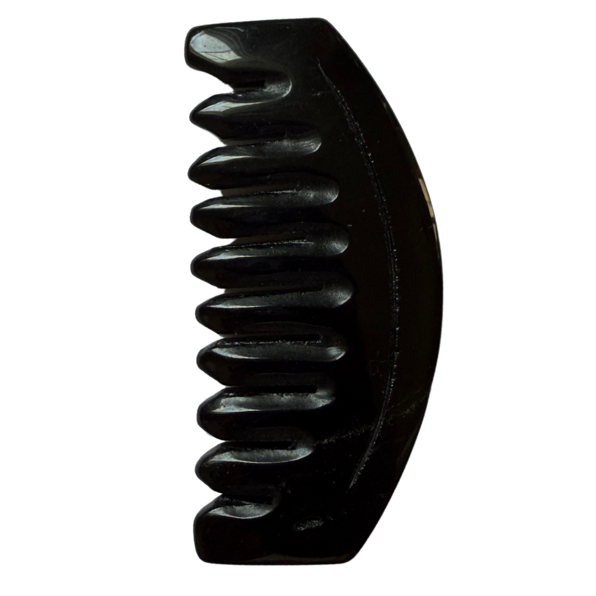 Obsidian Gua Sha Comb