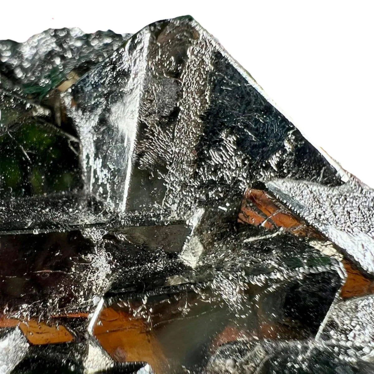 Octahedral Peruvian Pyrite