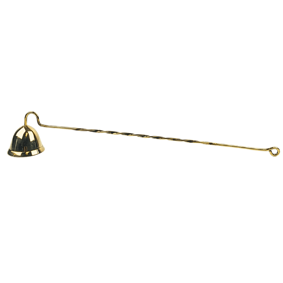Brass Candle Snuffer