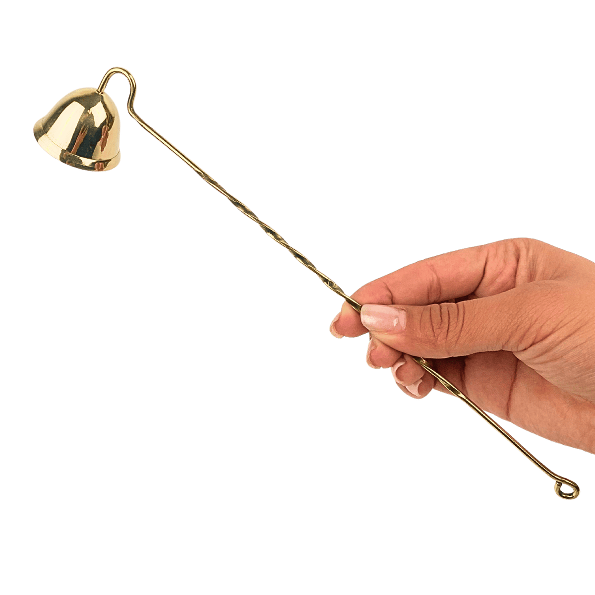 Brass Candle Snuffer