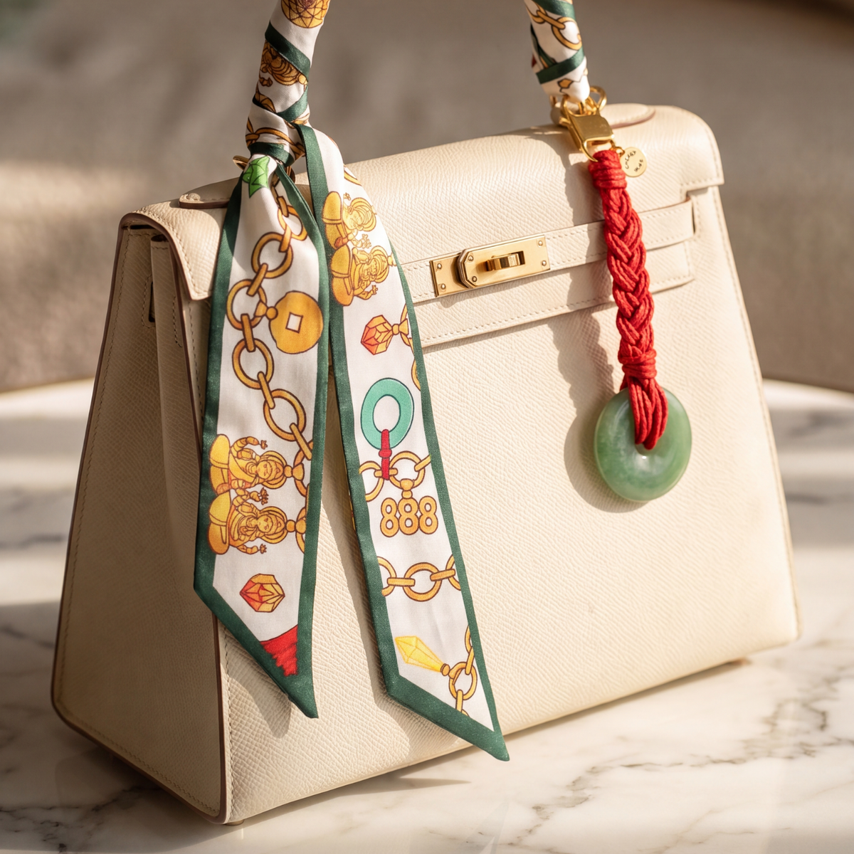 Prosperity Purse Charm