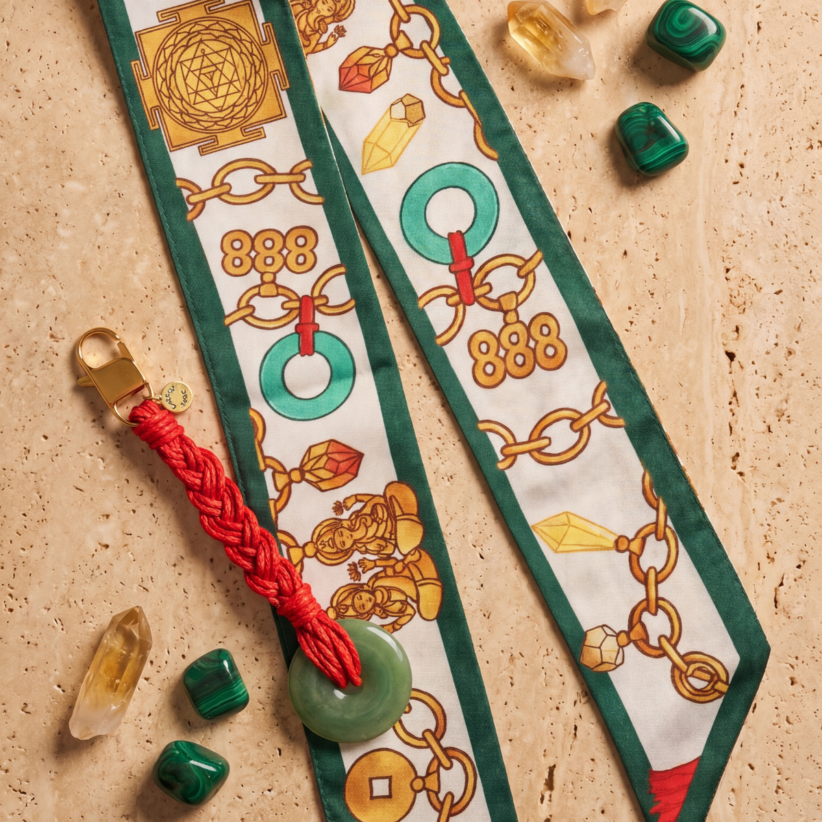 Prosperity Purse Charm