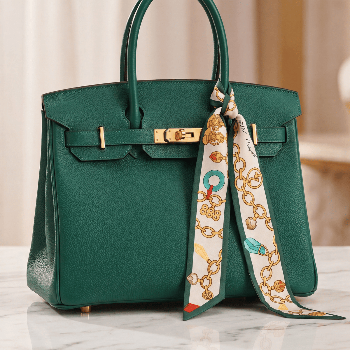 Prosperity Purse Scarf