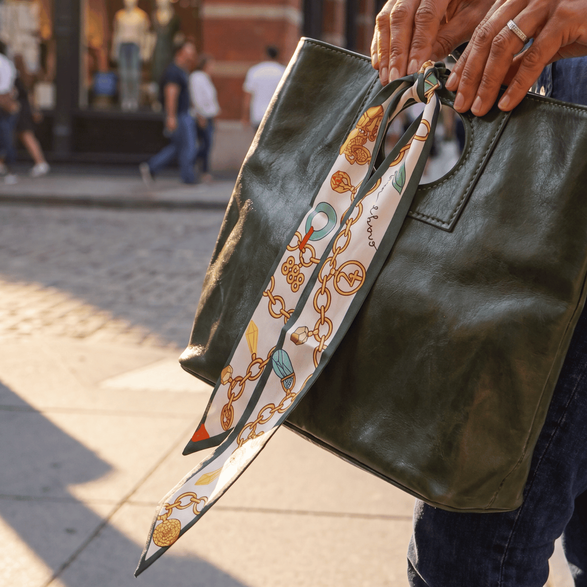 Prosperity Purse Scarf