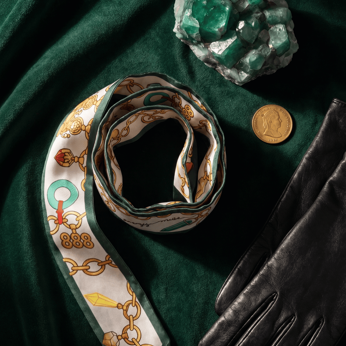 Prosperity Purse Scarf