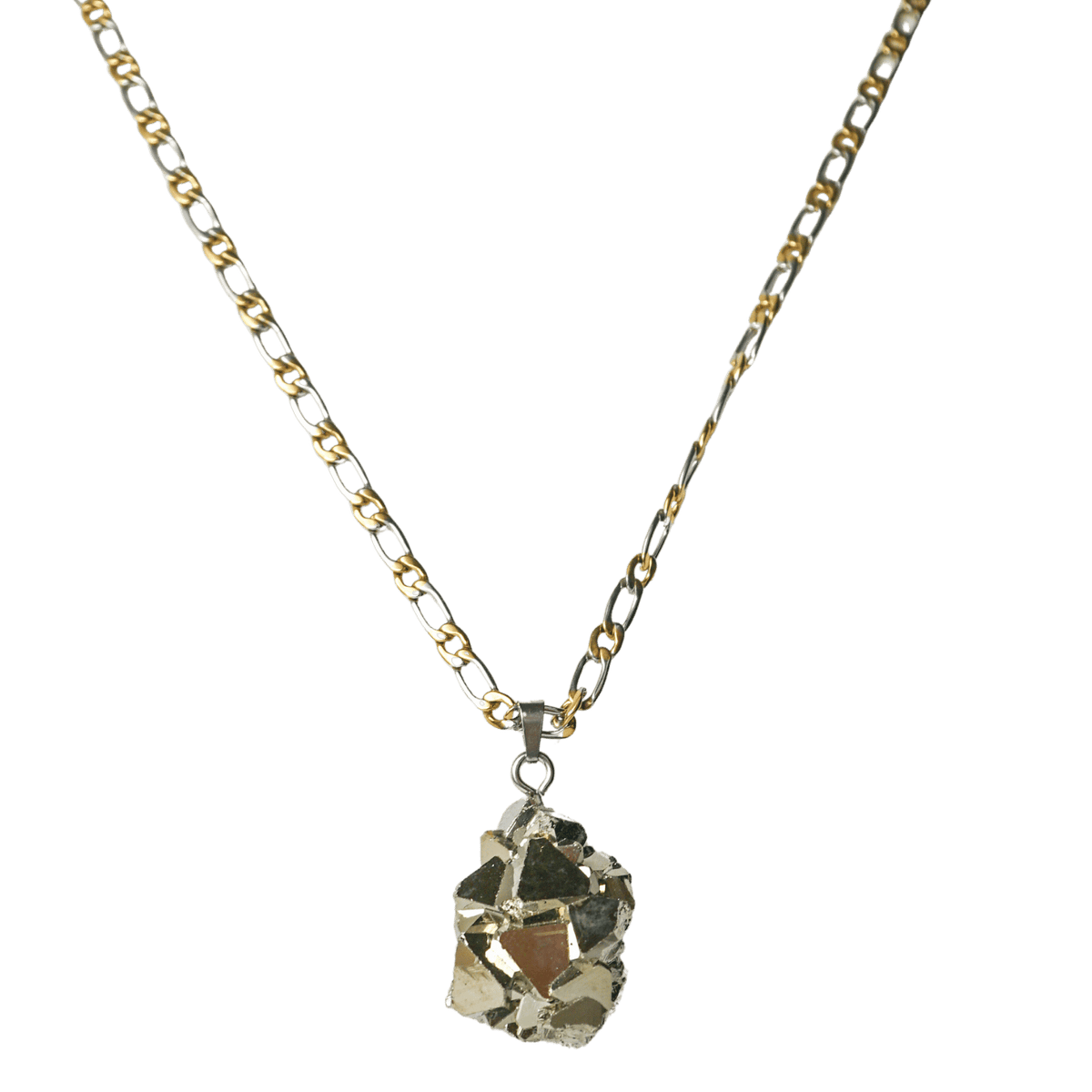 Pyrite Pendant Necklace