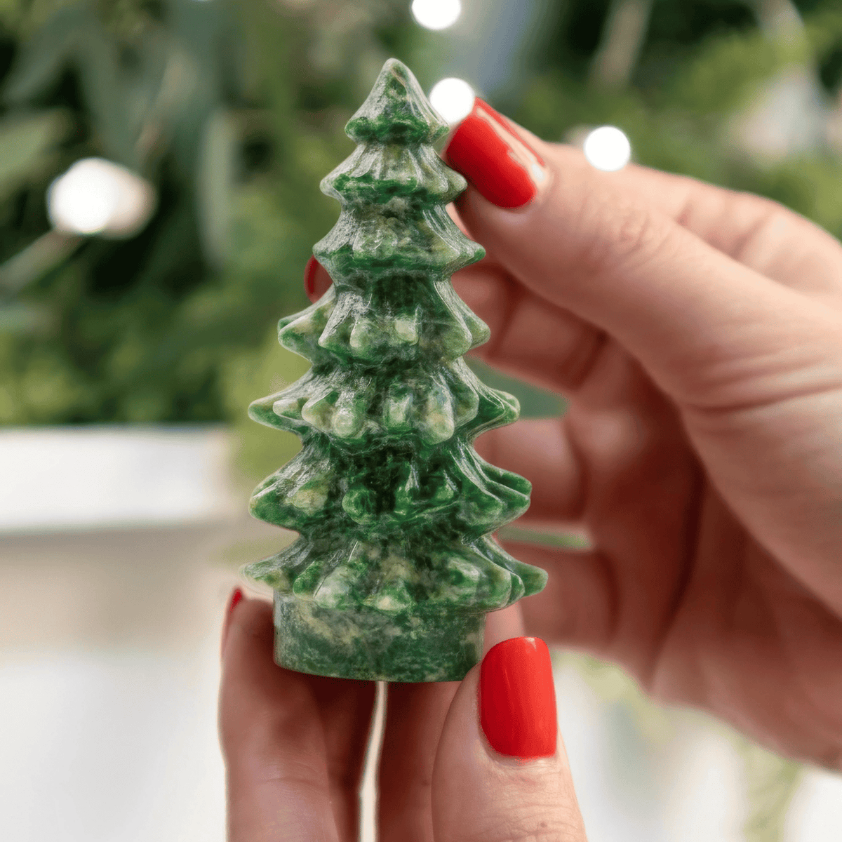 Jade Christmas Tree