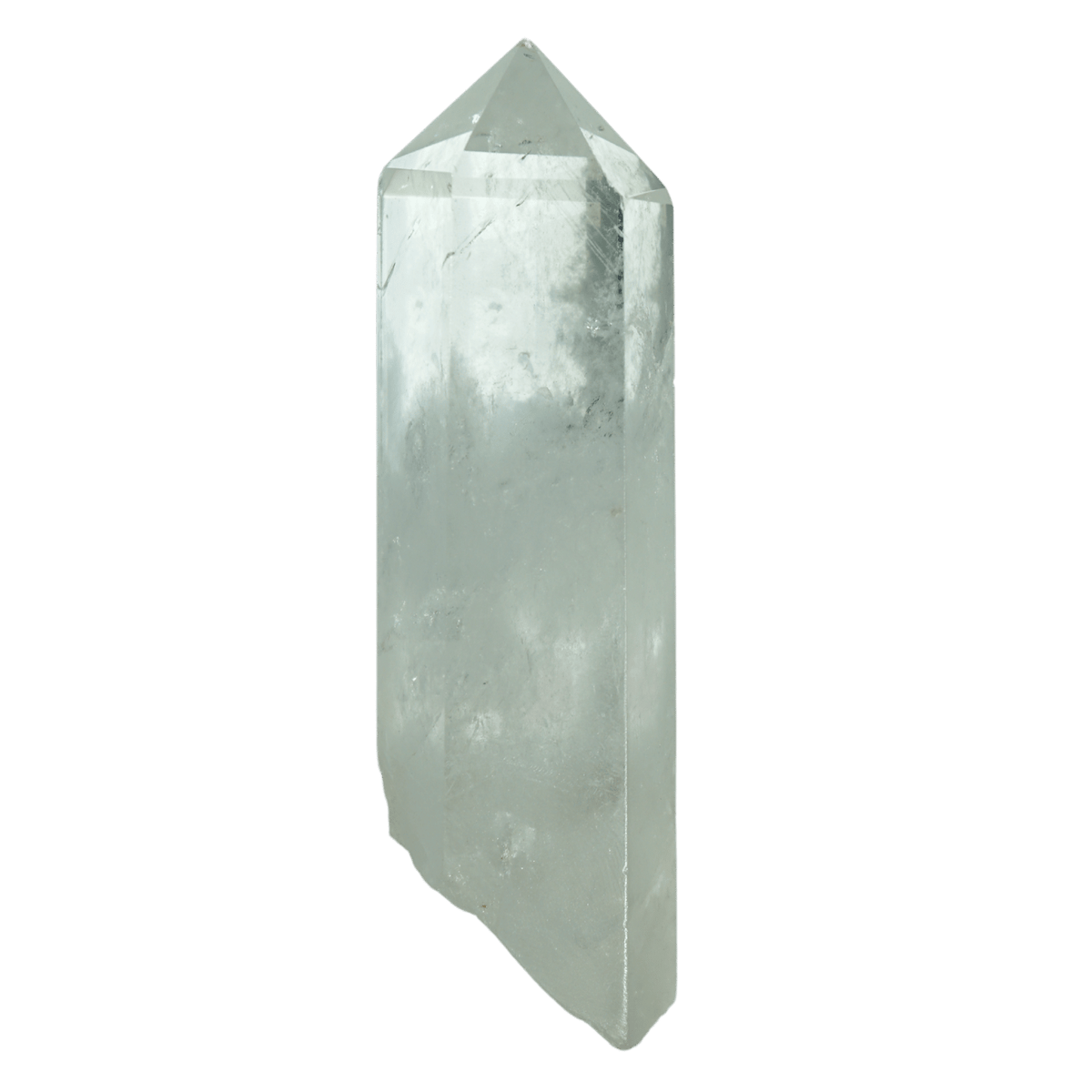 Rainbow Clear Quartz Wand