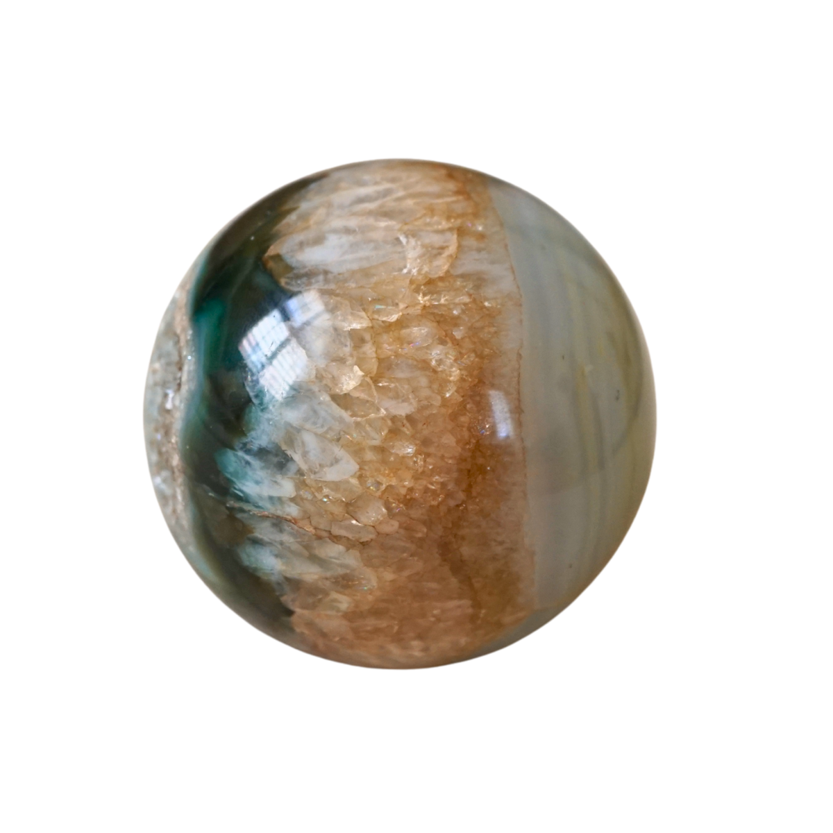 Banded Agate Sphere