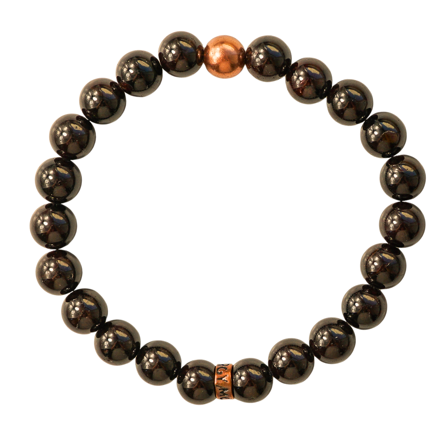 ワールドレップサービスクレストーン Garnet Bracelet with Copper Bead | Passion & Abundance – Energy Muse