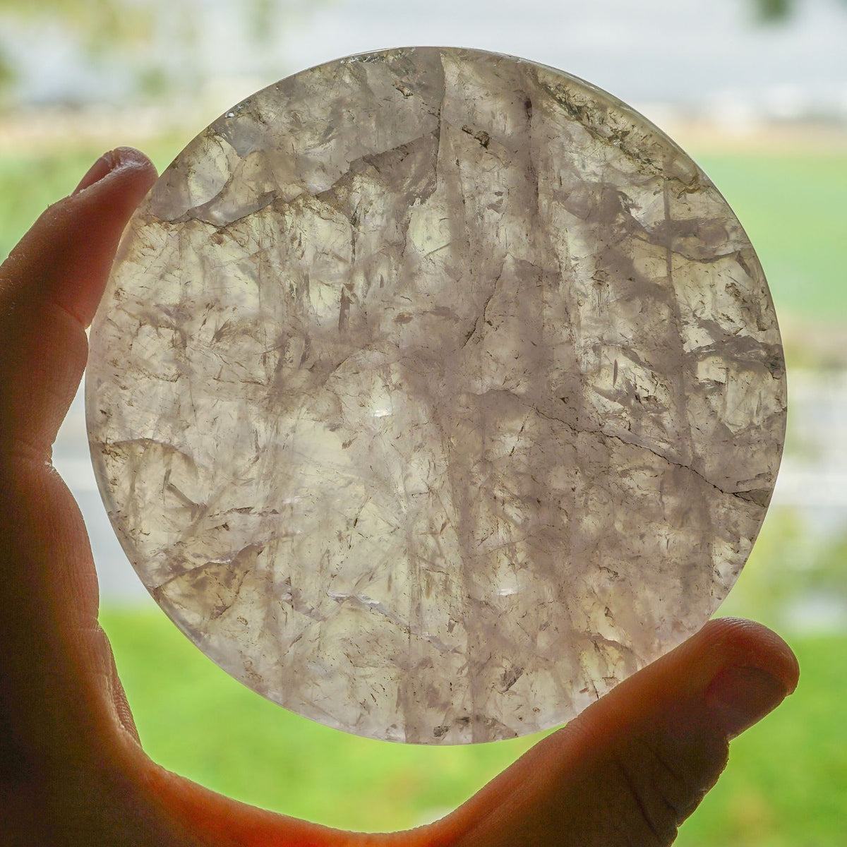 Rose Quartz Activation Plate