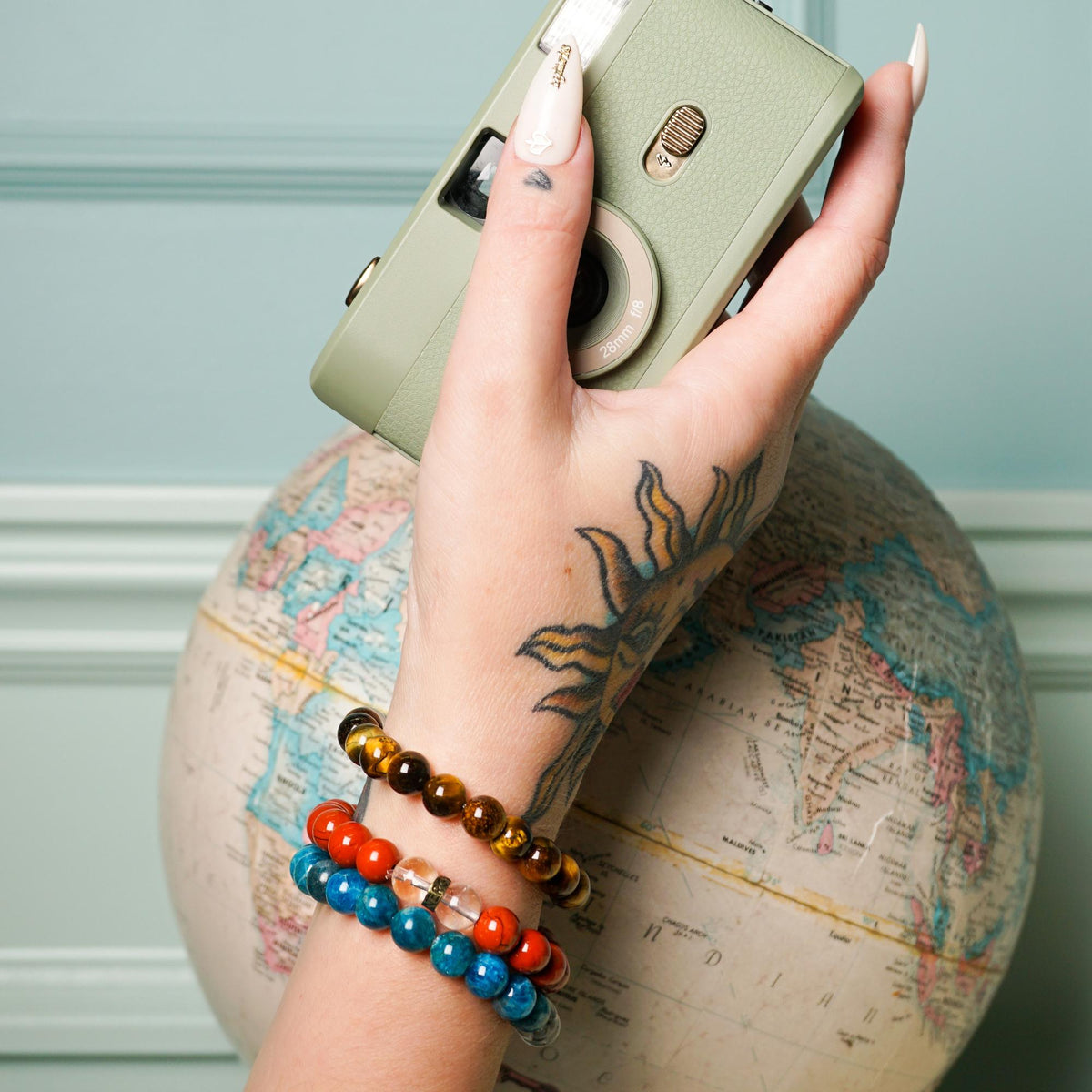 Sagittarius Bracelet Set