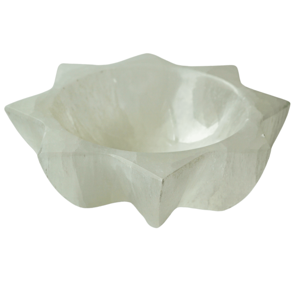 Selenite Sun Bowl