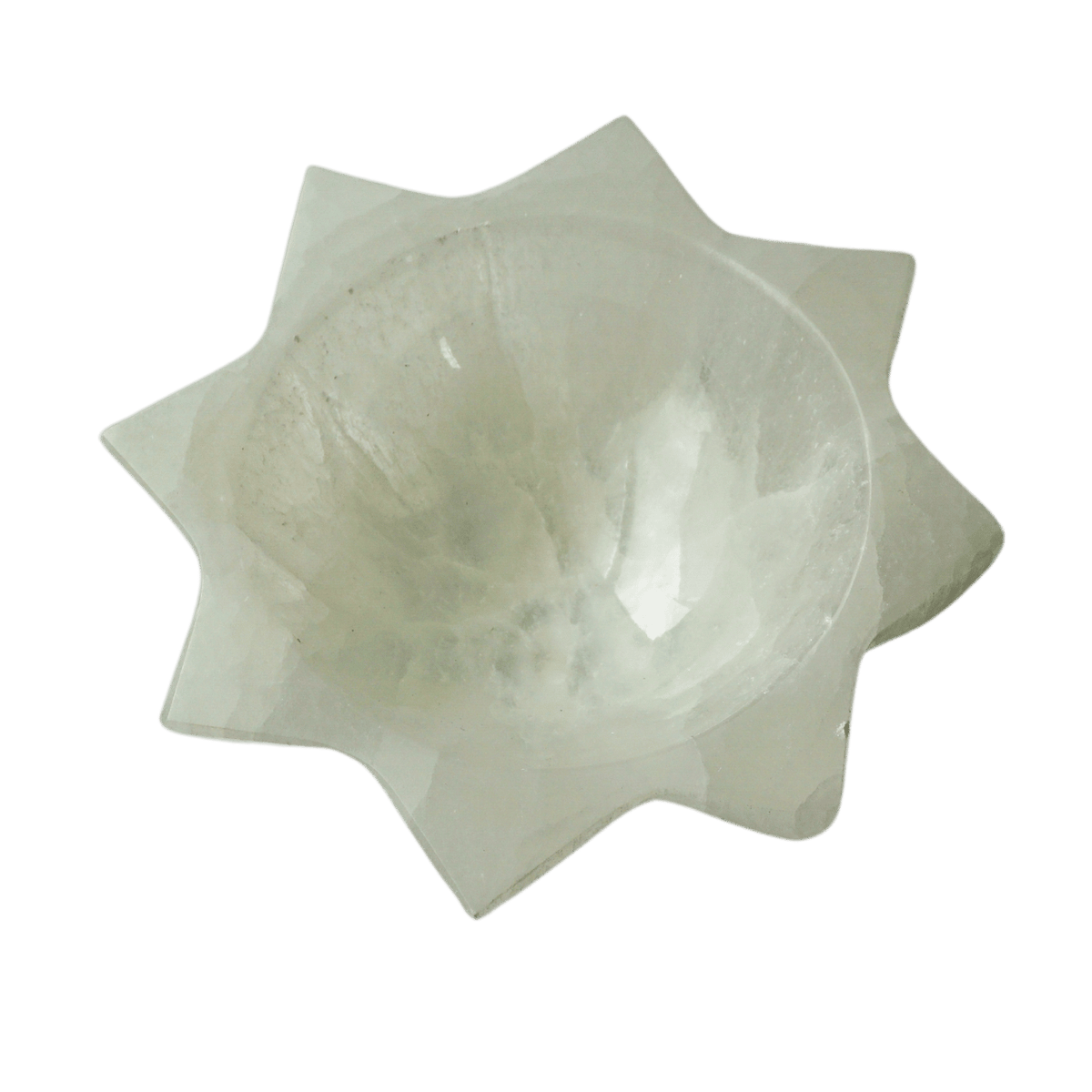 Selenite Sun Bowl