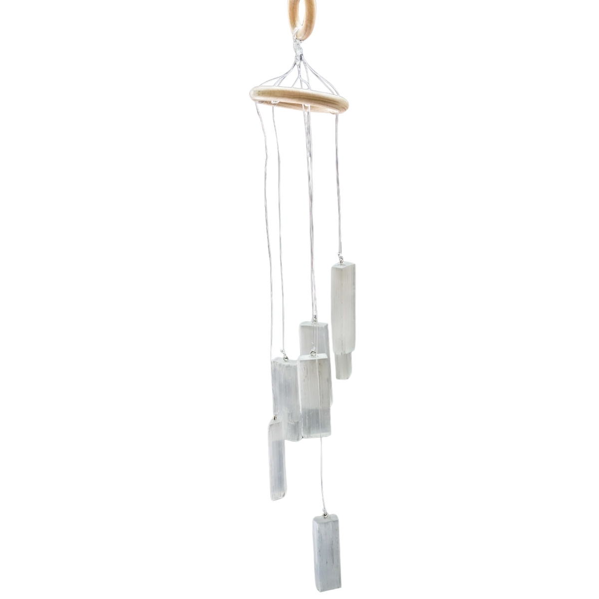 Selenite Windchime