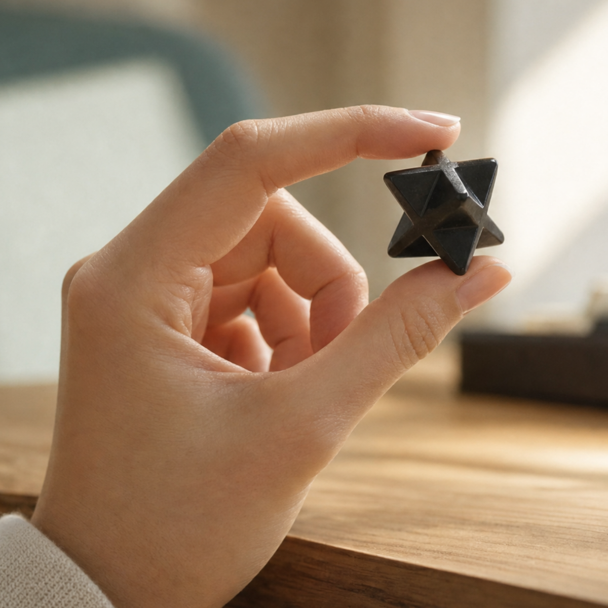 Shungite Merkaba