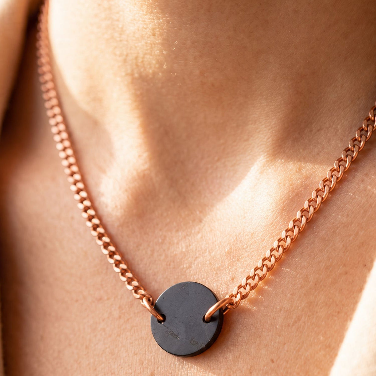 Shungite + Copper Necklace