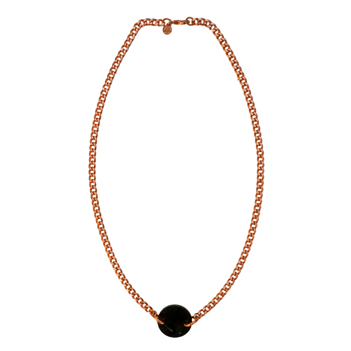 Shungite + Copper Necklace
