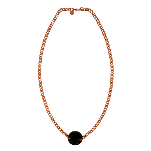 Shungite + Copper Necklace
