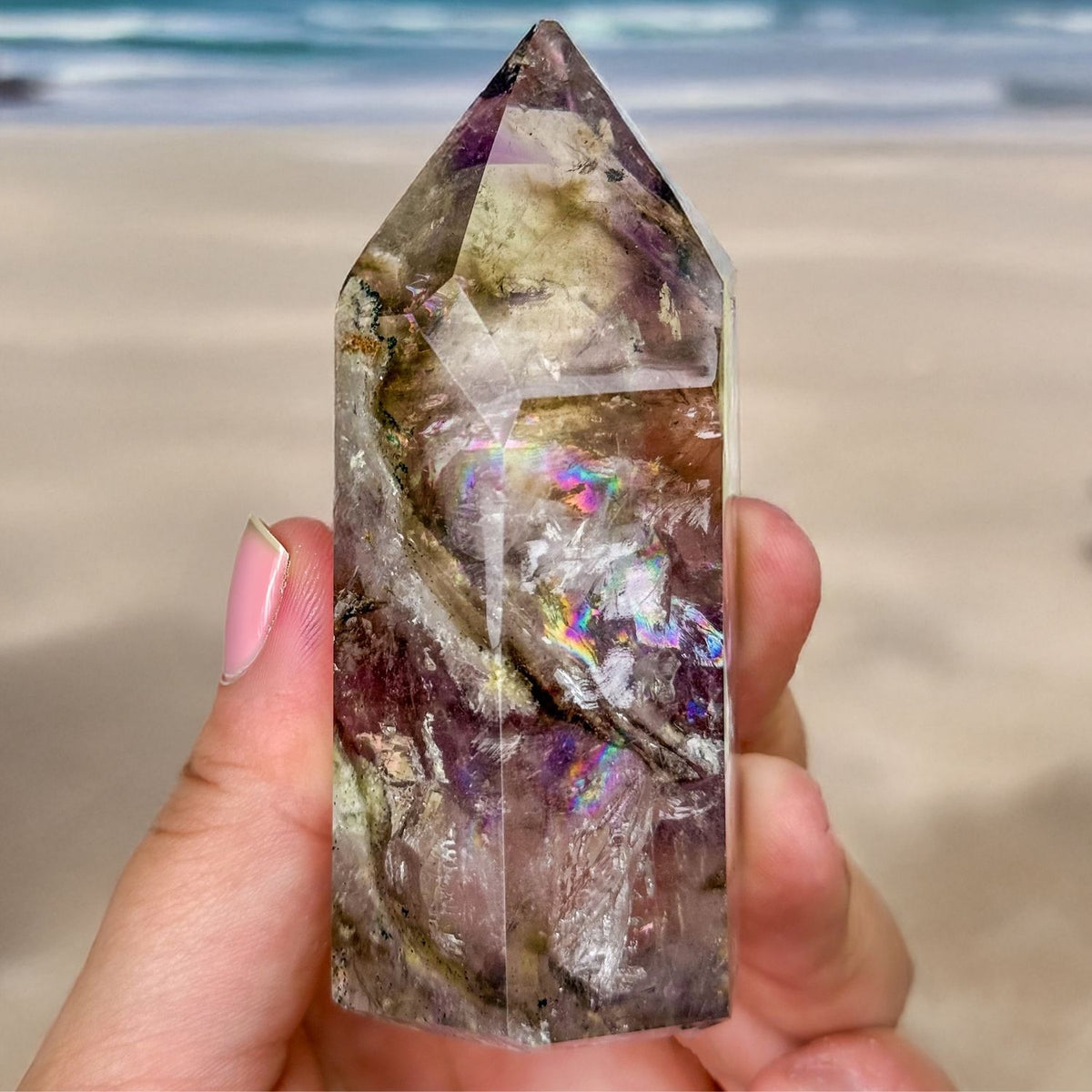 Smoky Amethyst Crystals