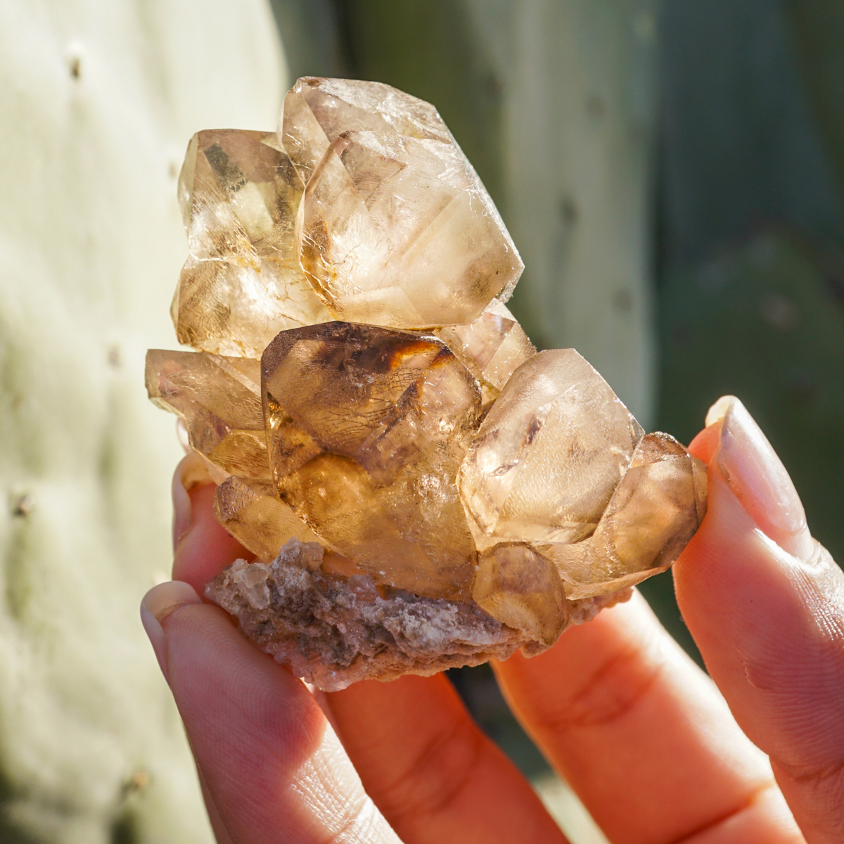 Smoky Quartz Elestial