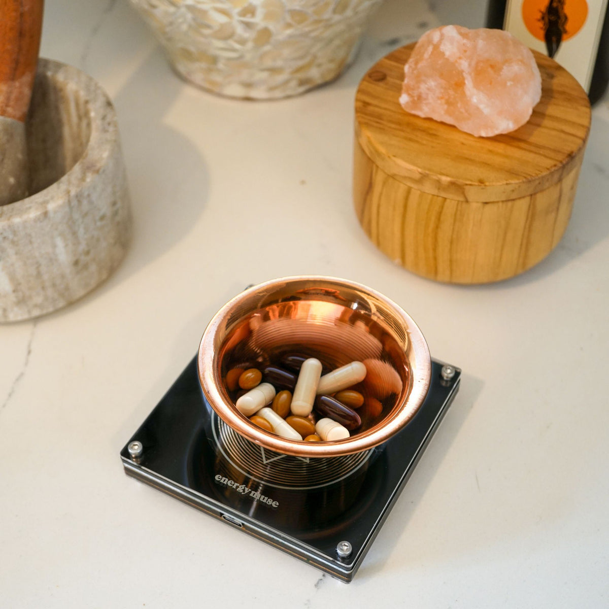 Solid Copper Bowl