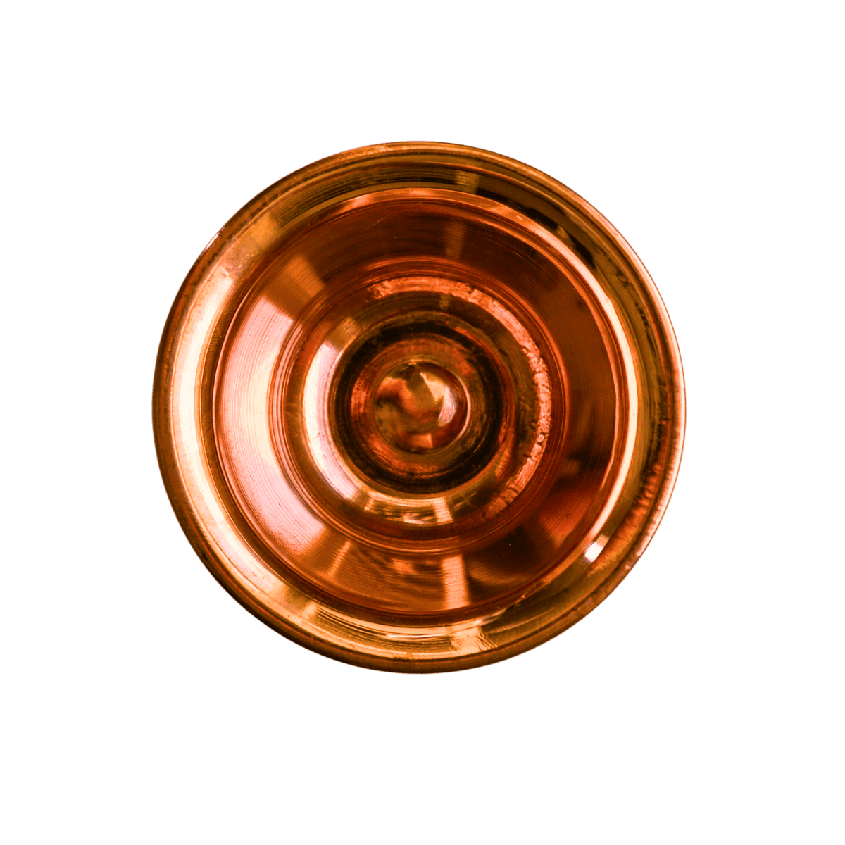 Solid Copper Bowl