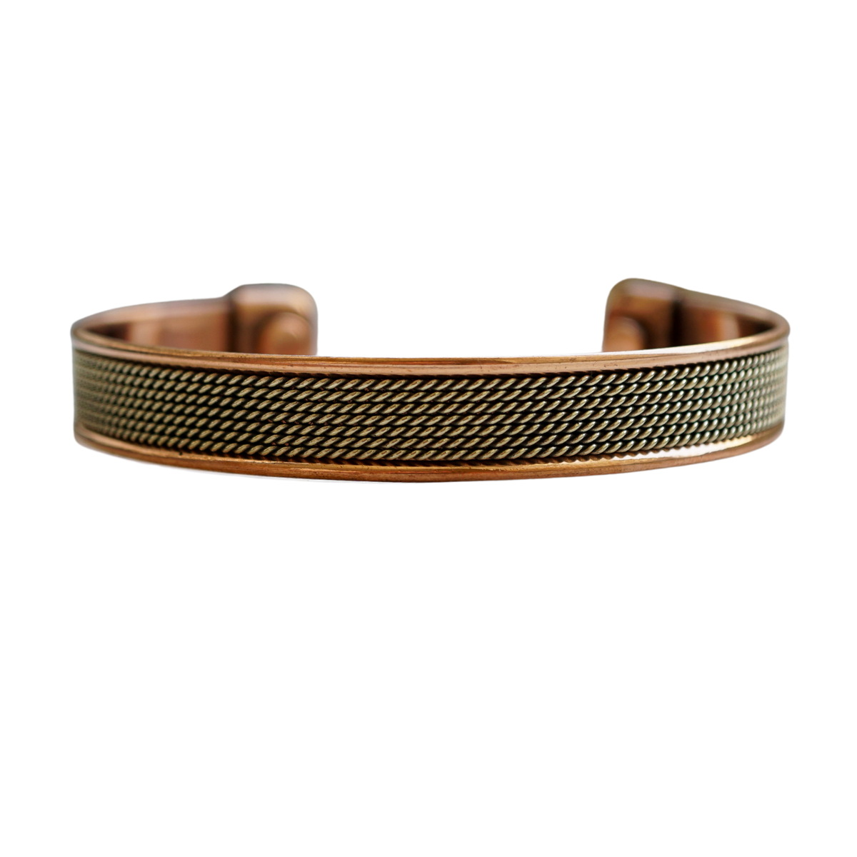 Pure Copper Interlaced Bracelet