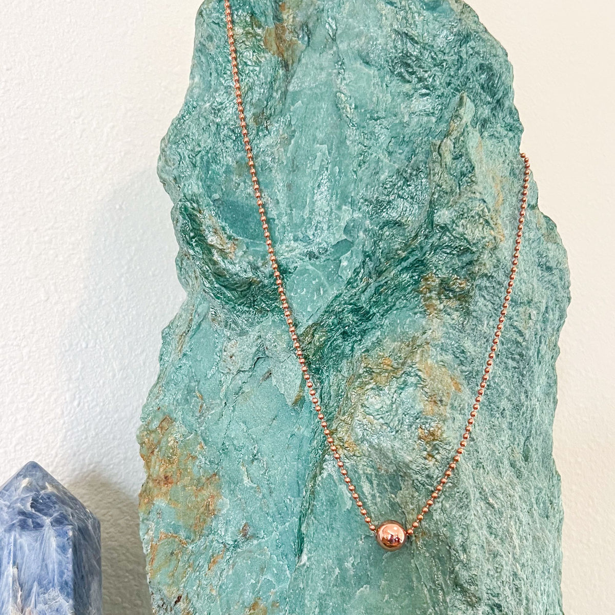 Solid Copper Necklace