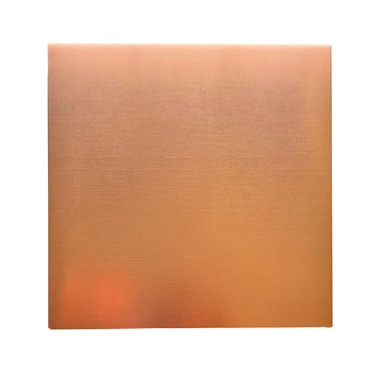 Solid Copper Plate