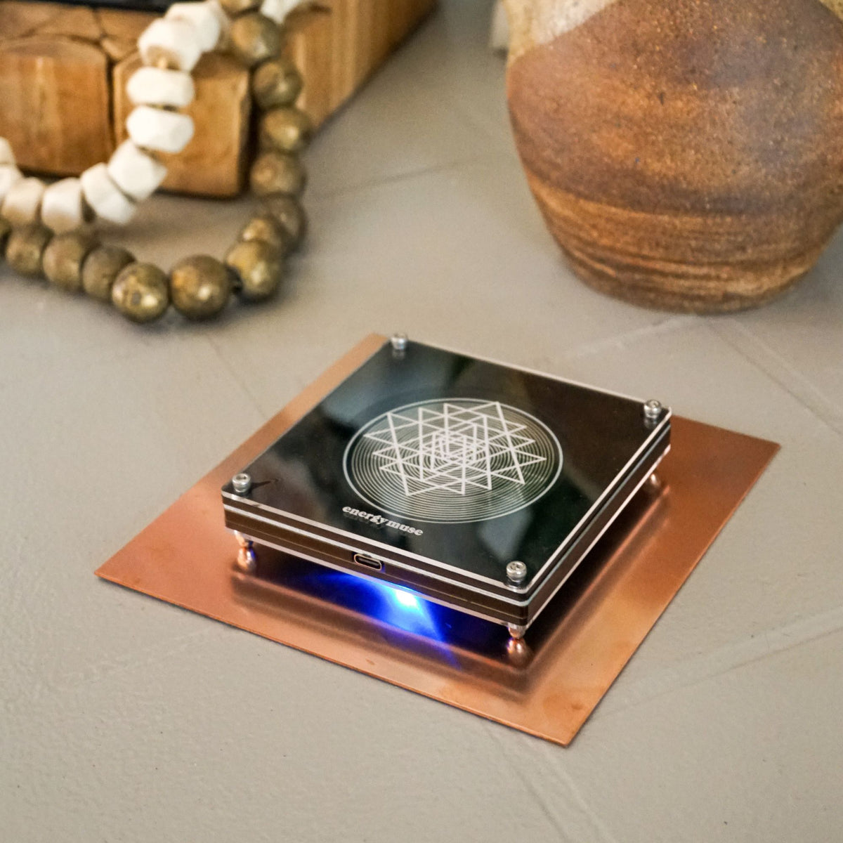 Solid Copper Plate