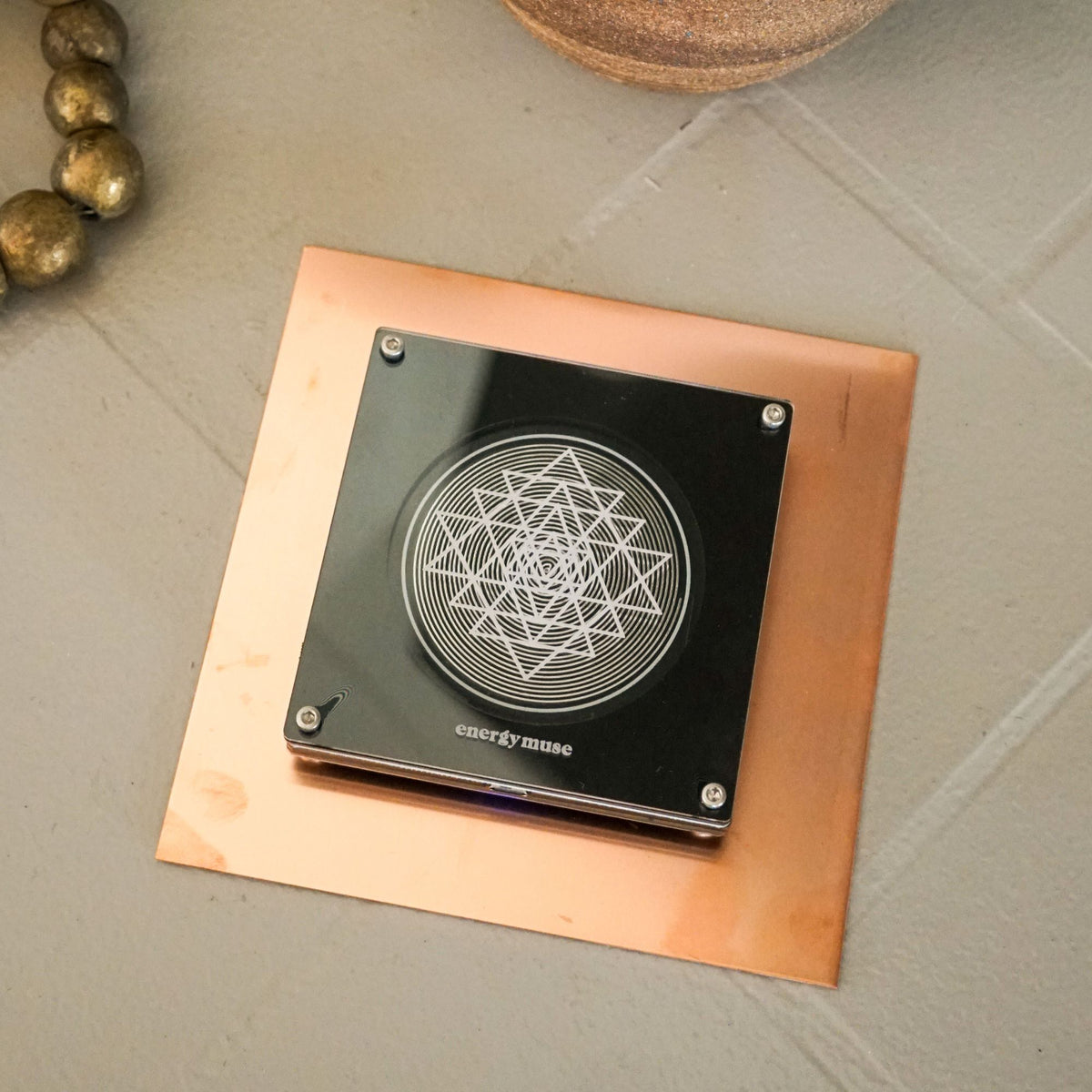 Solid Copper Plate