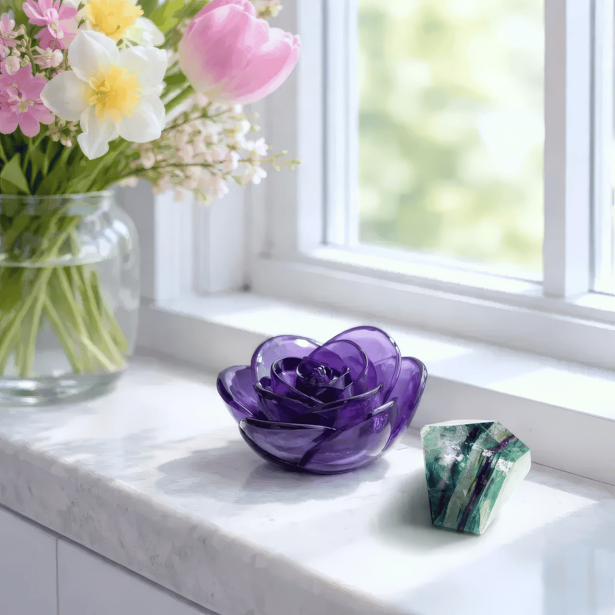 AA-grade Durango Fluorite Freeform