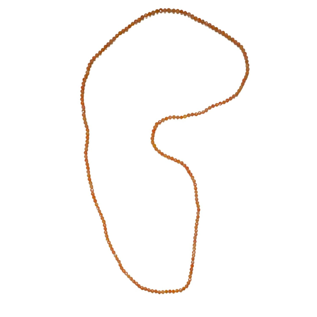 Faceted Sunstone Necklace