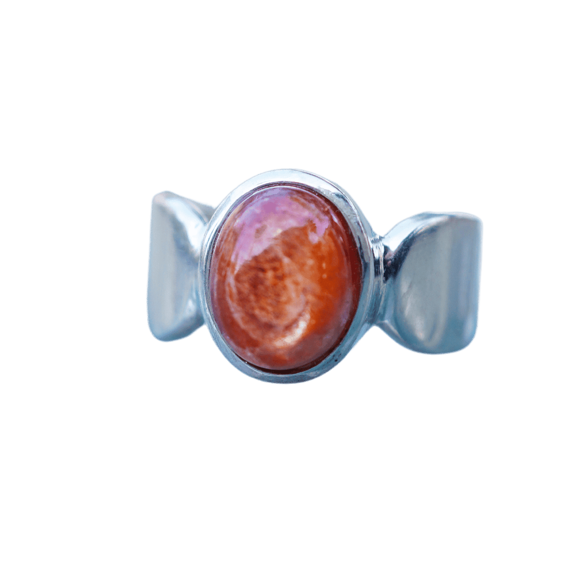 Sunstone Sterling Silver Ring
