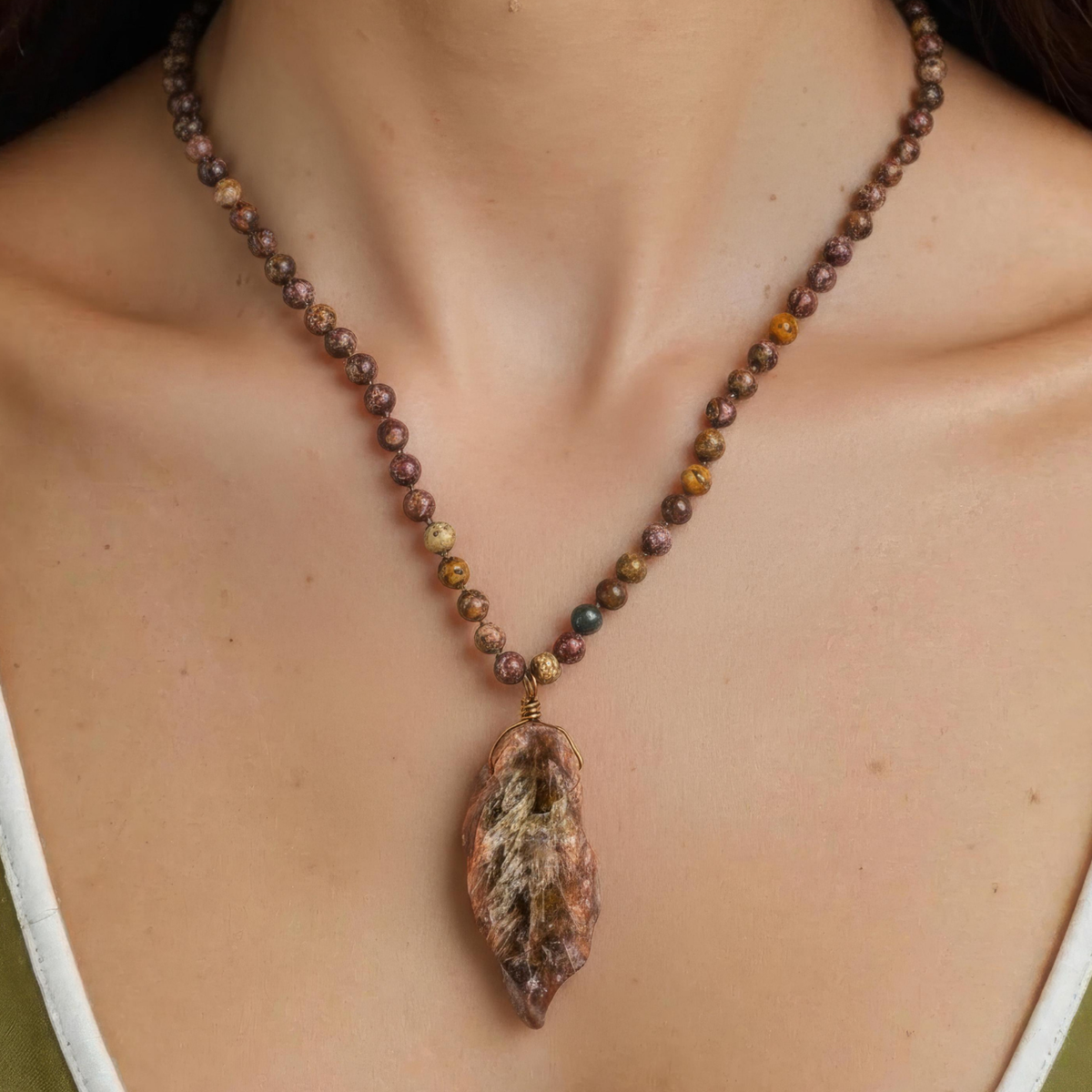 Seven & Stone Necklace