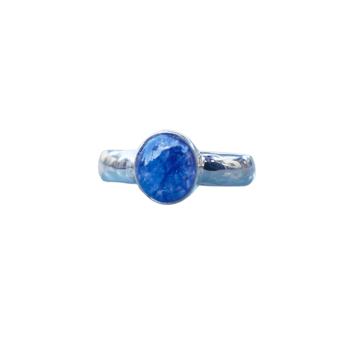 Tanzanite Sterling Silver Ring