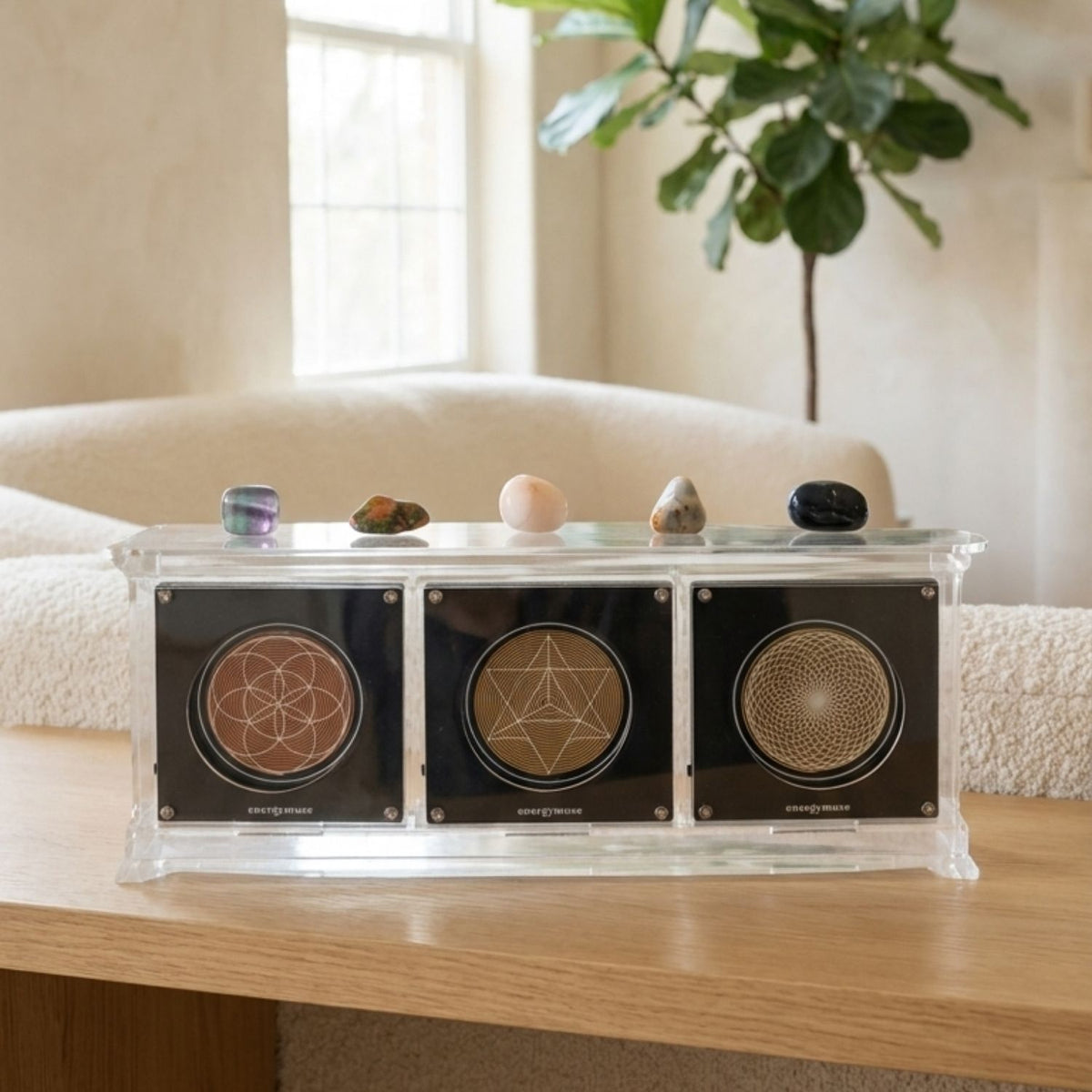 Crystal Frequency Bar