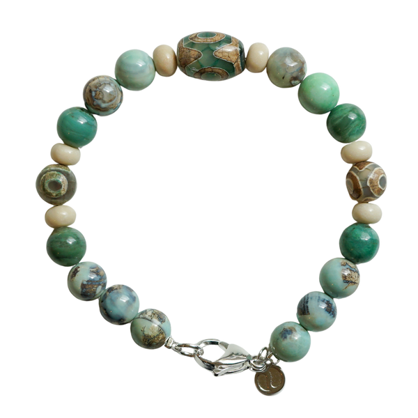 The Lemurian Tide Bracelet