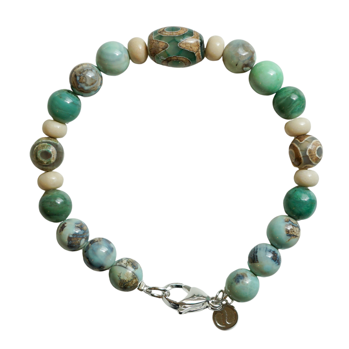 The Lemurian Tide Bracelet