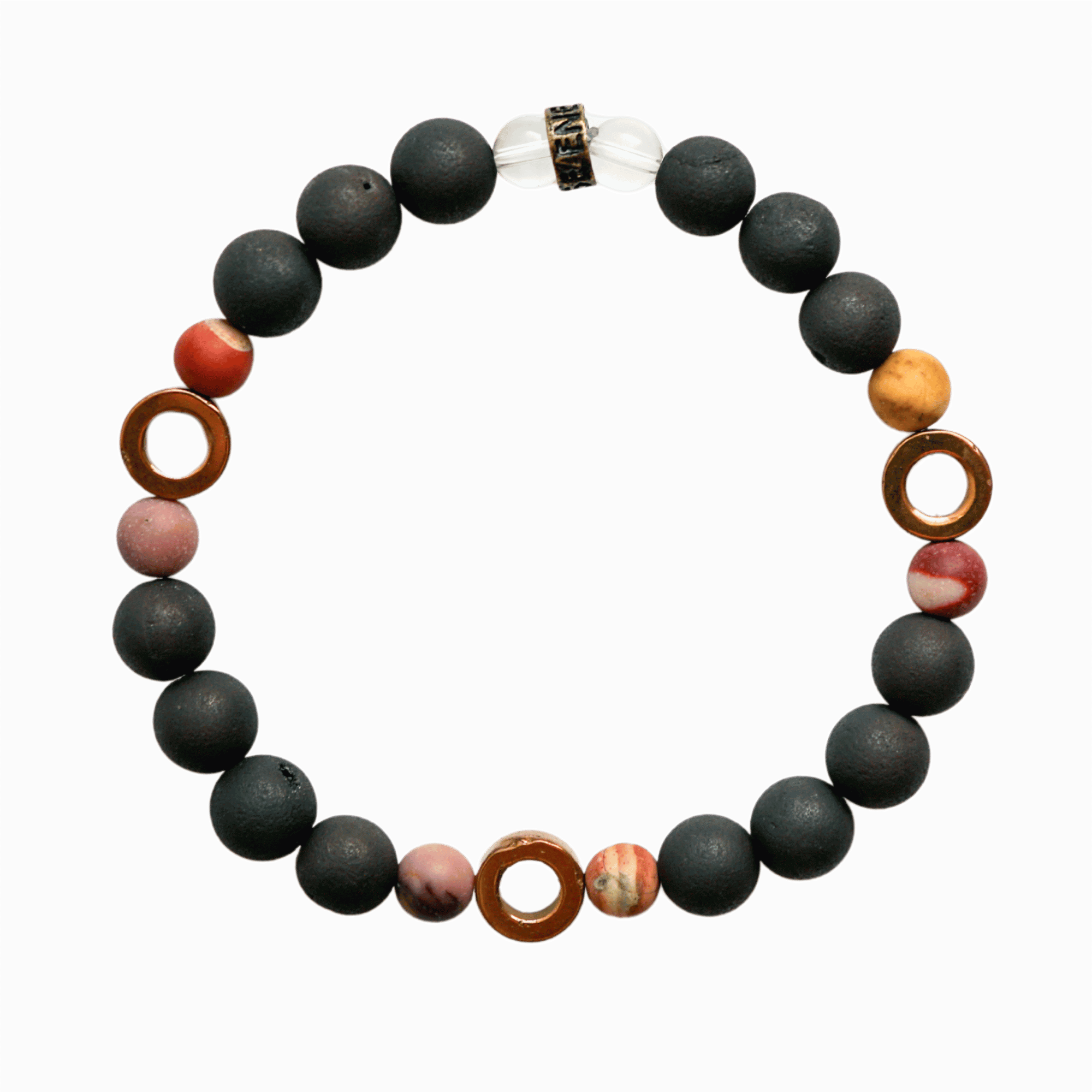 Phoenix Rising Bracelet | Crystal Bracelet for Courage, Power