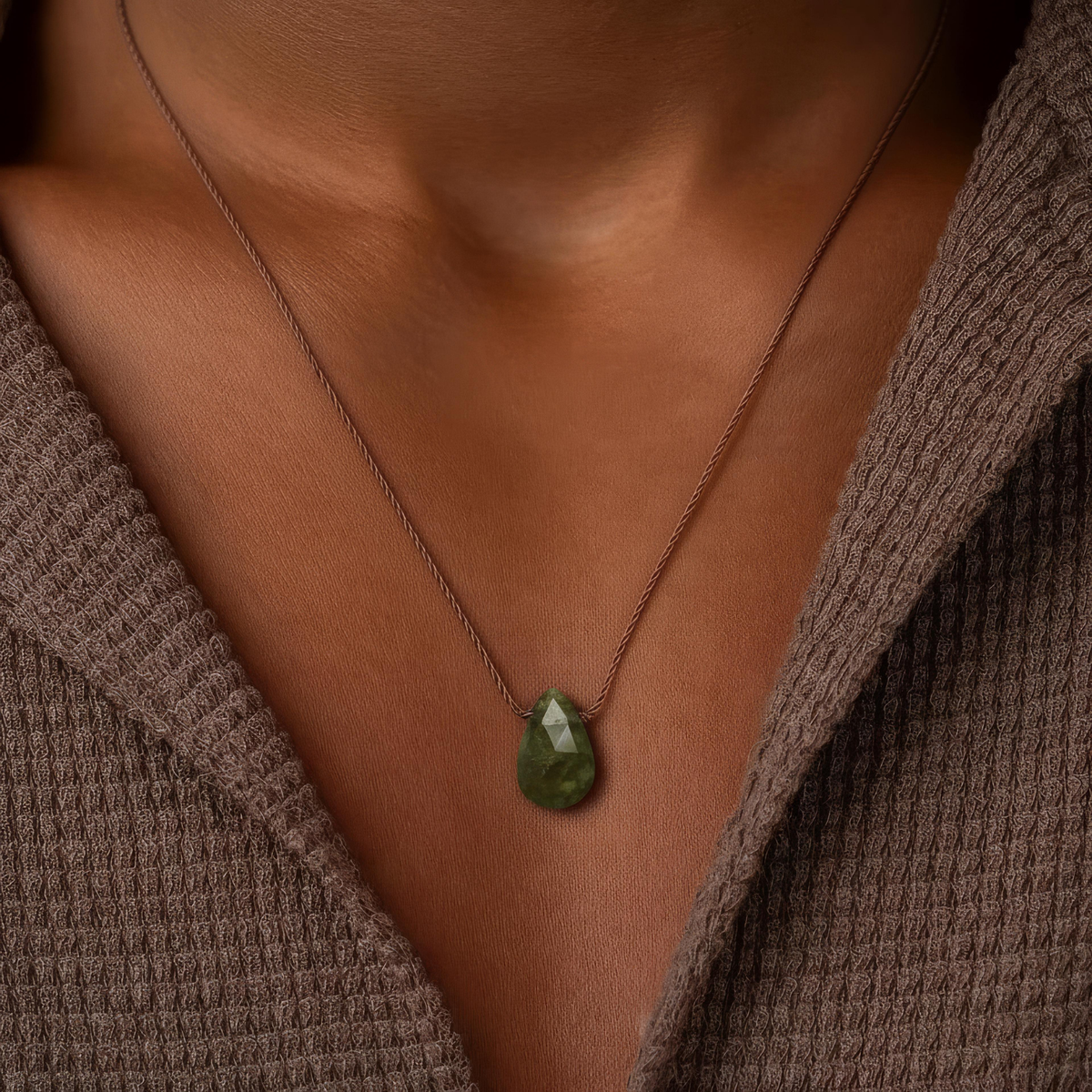 The Prosperity Seed Necklace