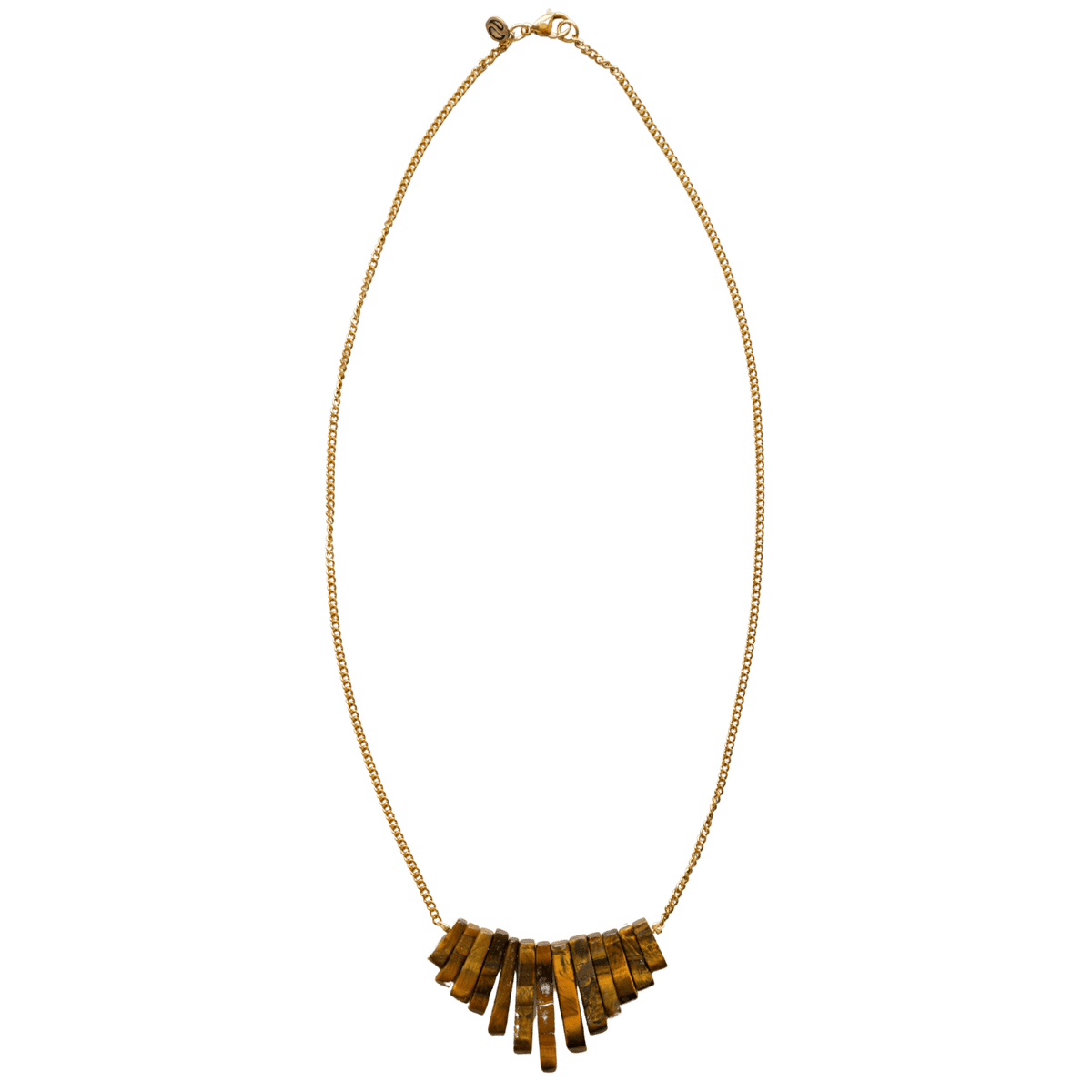 Tiger’s Eye Collar Necklace