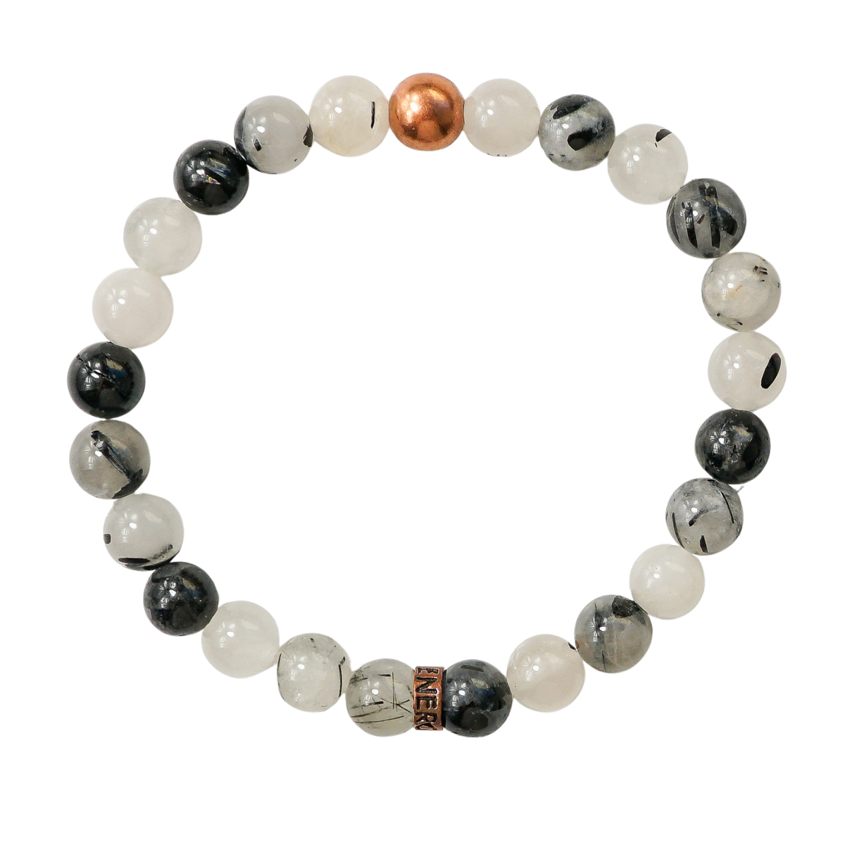 Tourmalinated Quartz Bracelet