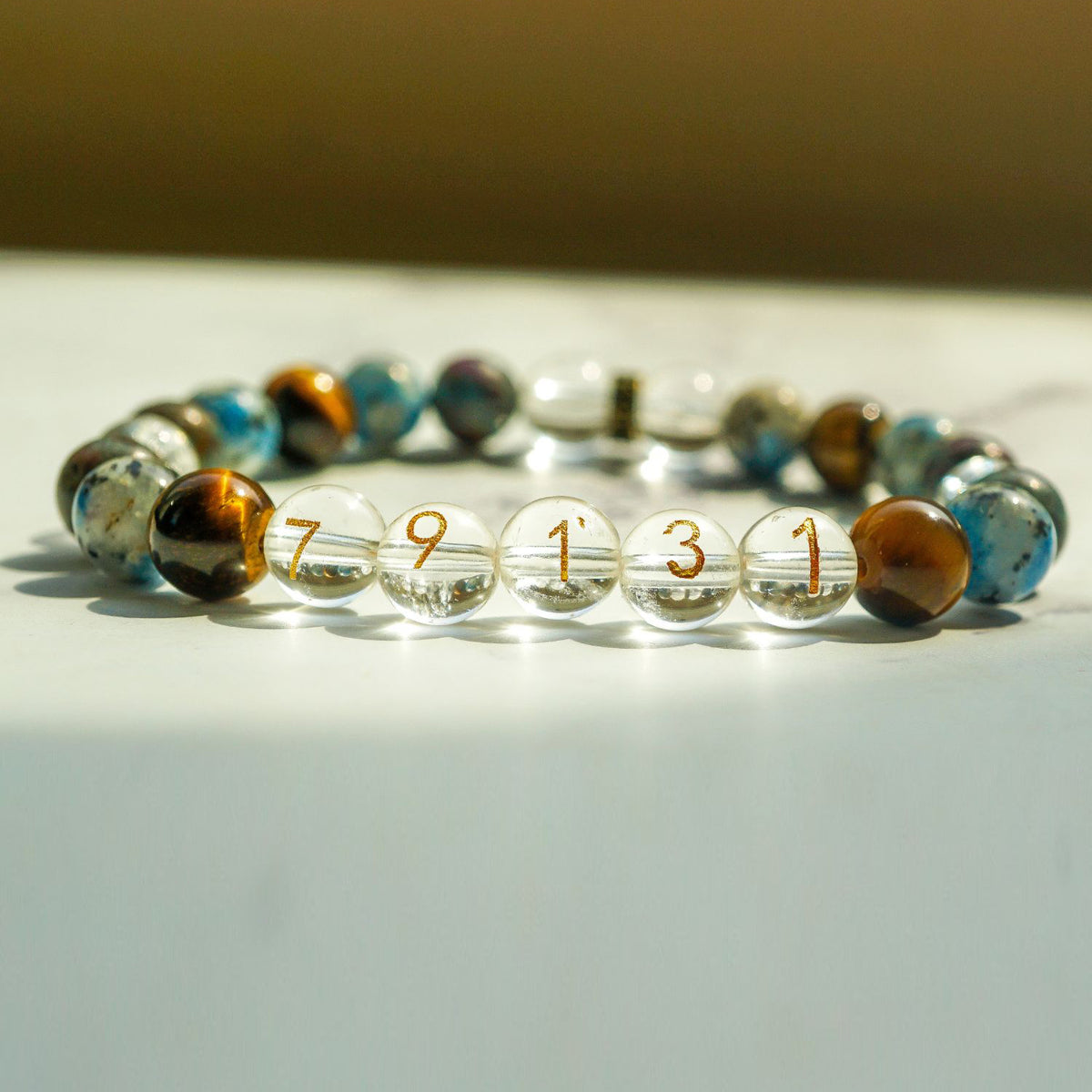 Trigonal Blueprint Bracelet