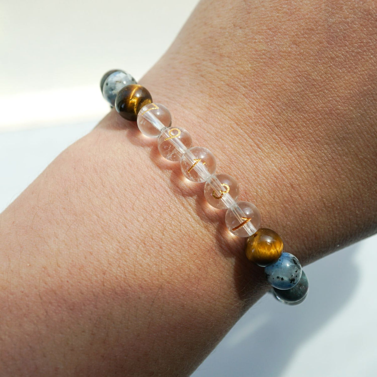 Trigonal Blueprint Bracelet