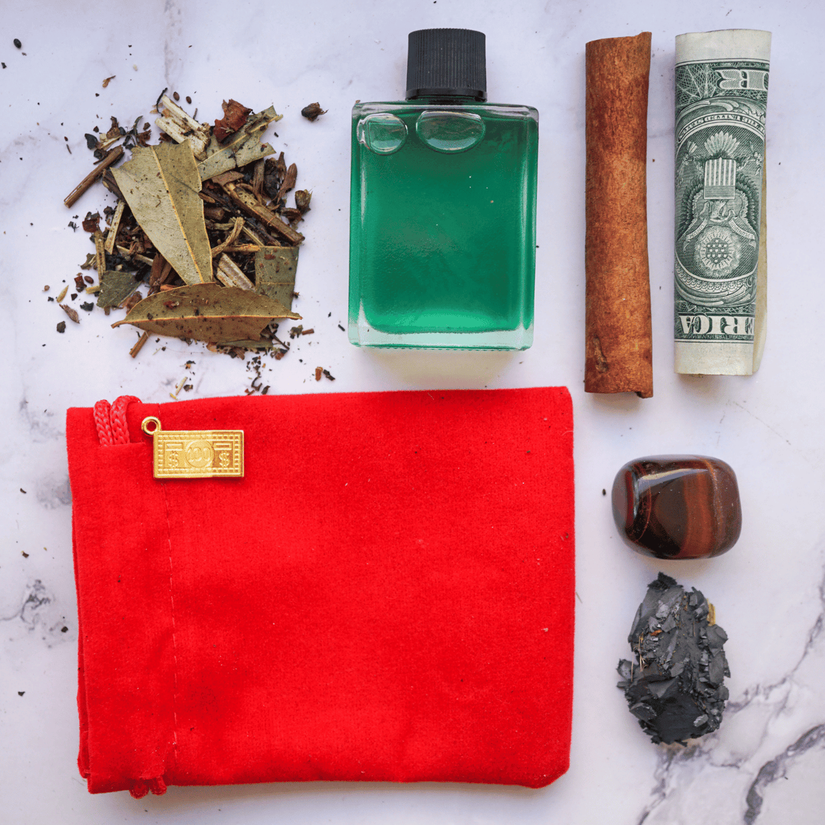 Triple Prosperity Mojo Bag Kit