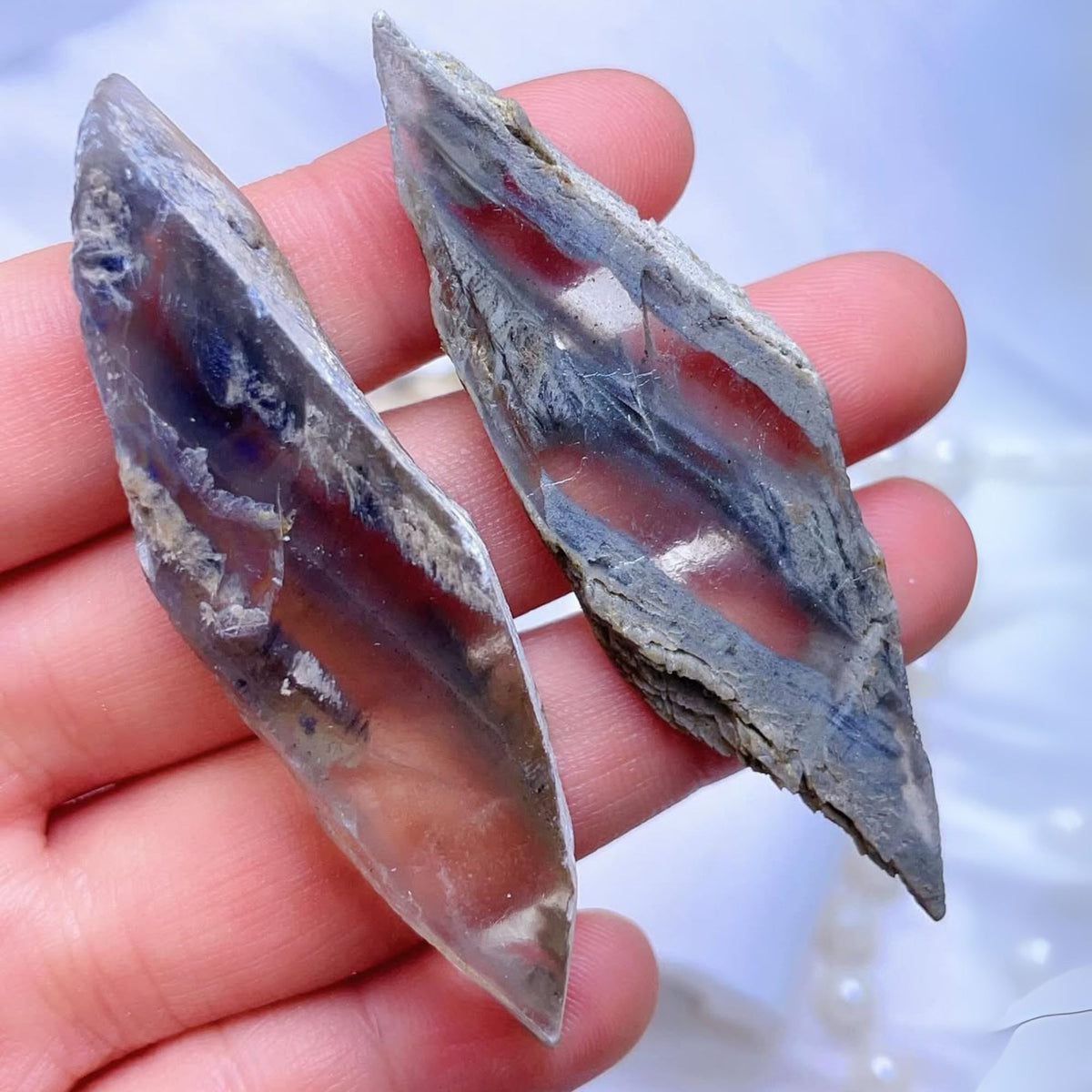 UV-Reactive Nepal Selenite