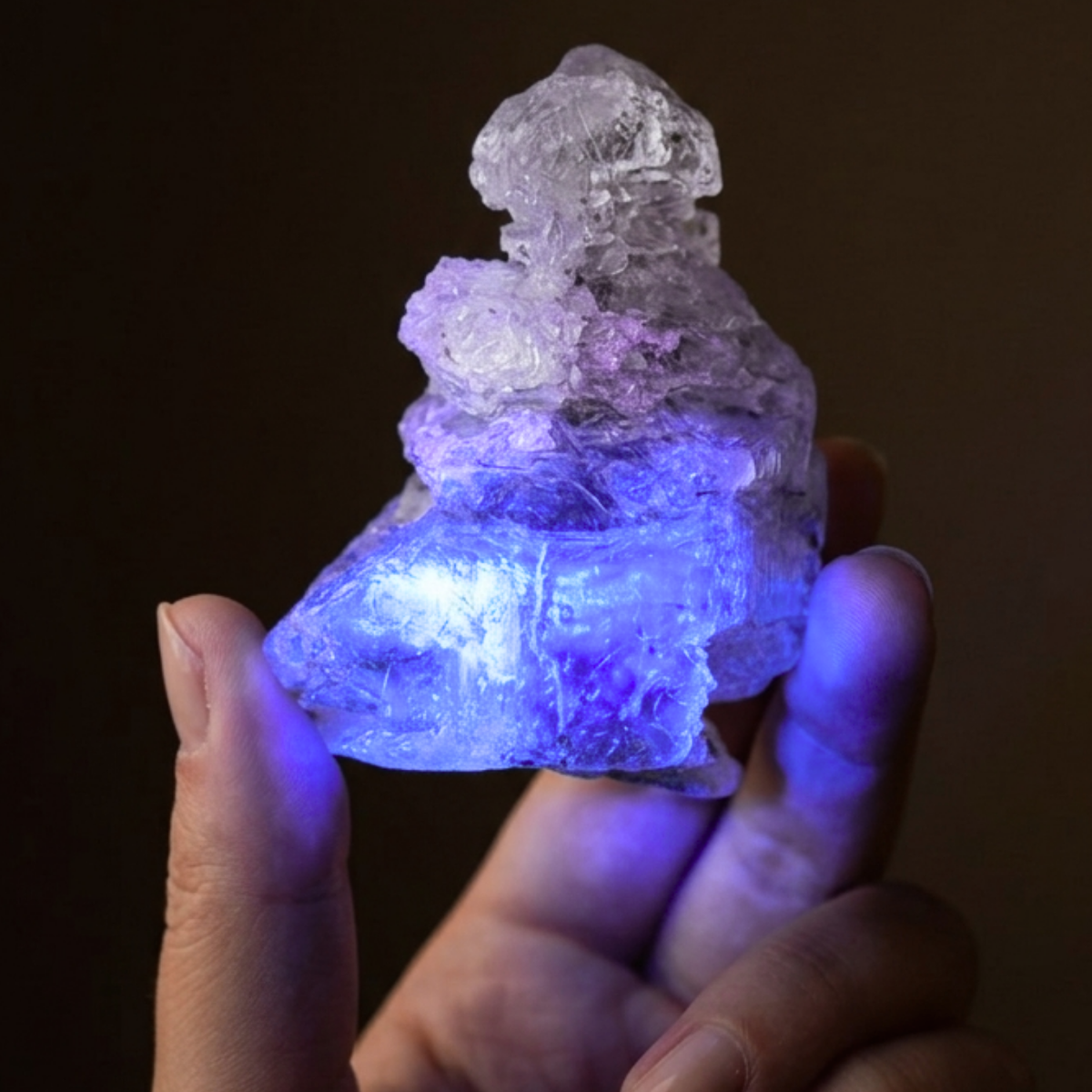 UV-Reactive Selenite